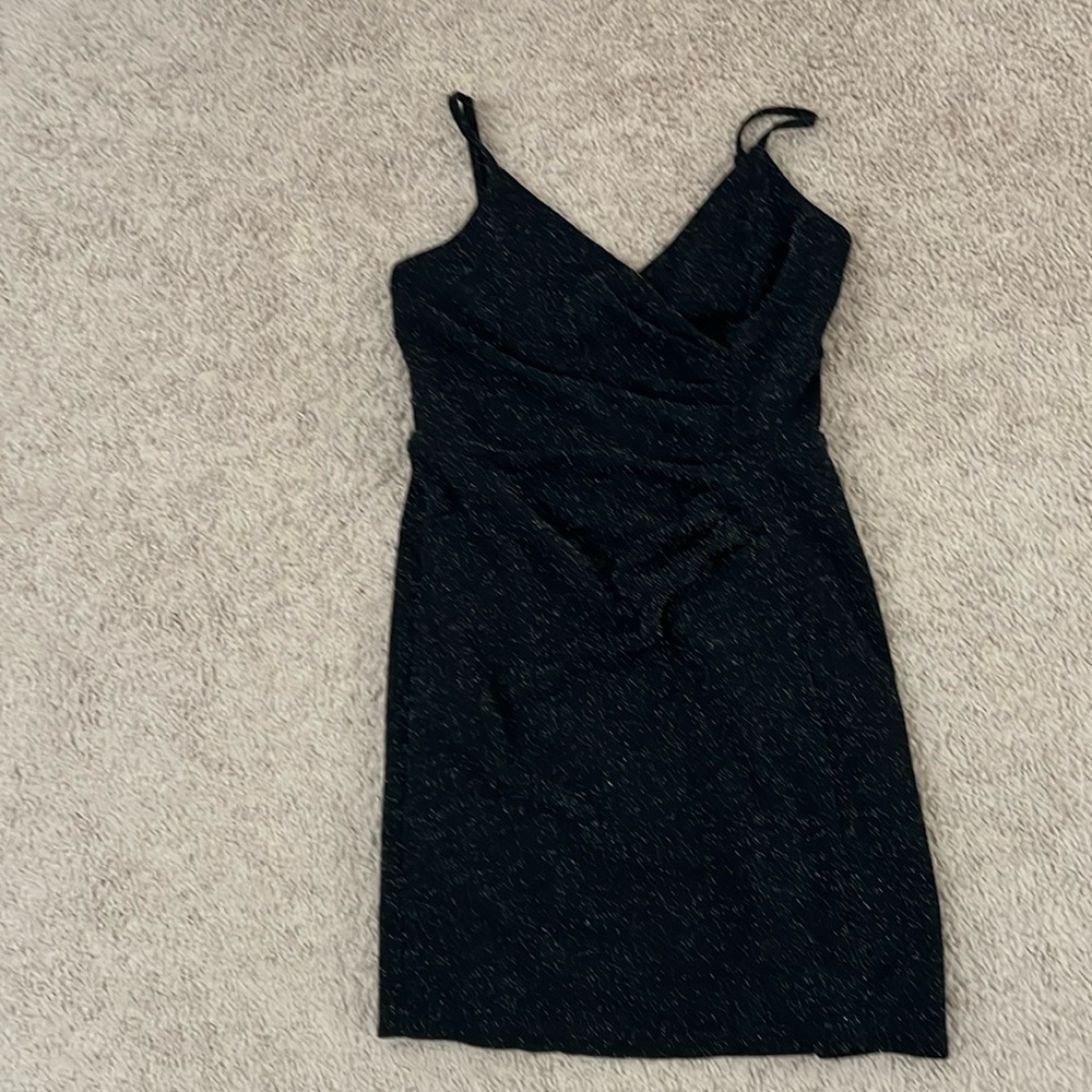 Little Black Mini Dress